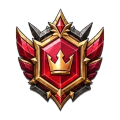 Master rank crest
